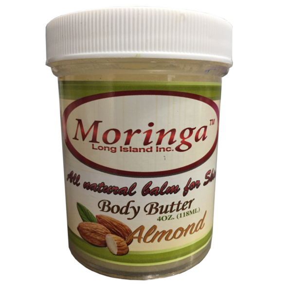 Moringa Almond Body Butter 4 oz