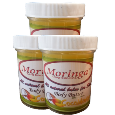 Moringa Coco-Mango Body Butter 4oz