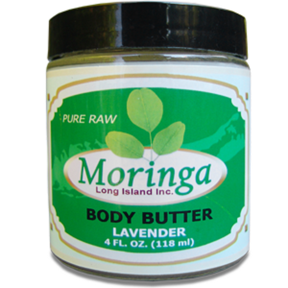 Moringa Body Butter 4 fl. oz (118 mL)