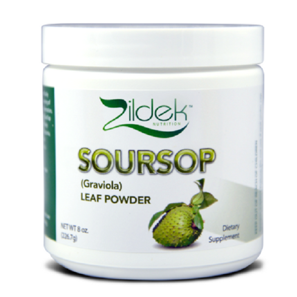 Graviola (SourSop) Leaf Powder 8 oz