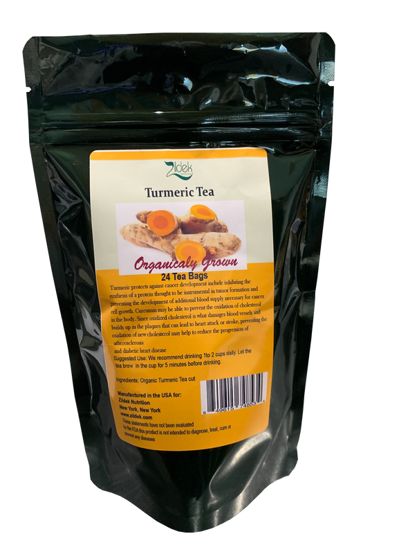Turmeric Tea Bags - 24 Dip Tea Bags